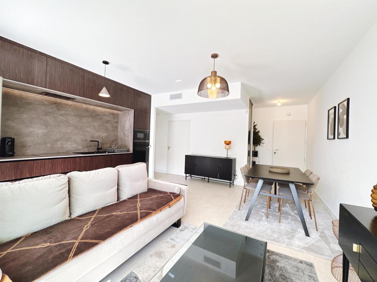 Appartement Moderne Tout Equipe. Marseille Eksteriør bilde