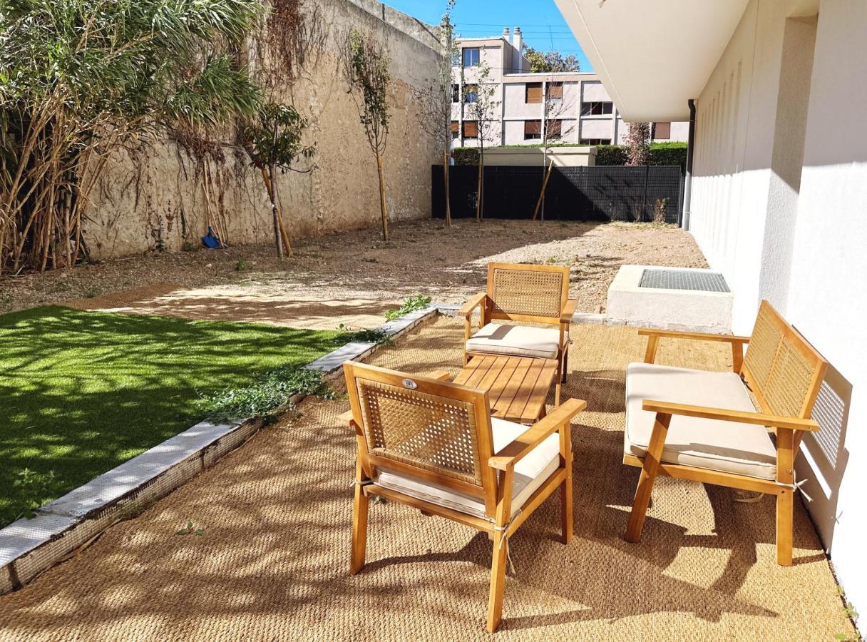 Appartement Moderne Tout Equipe. Marseille Eksteriør bilde