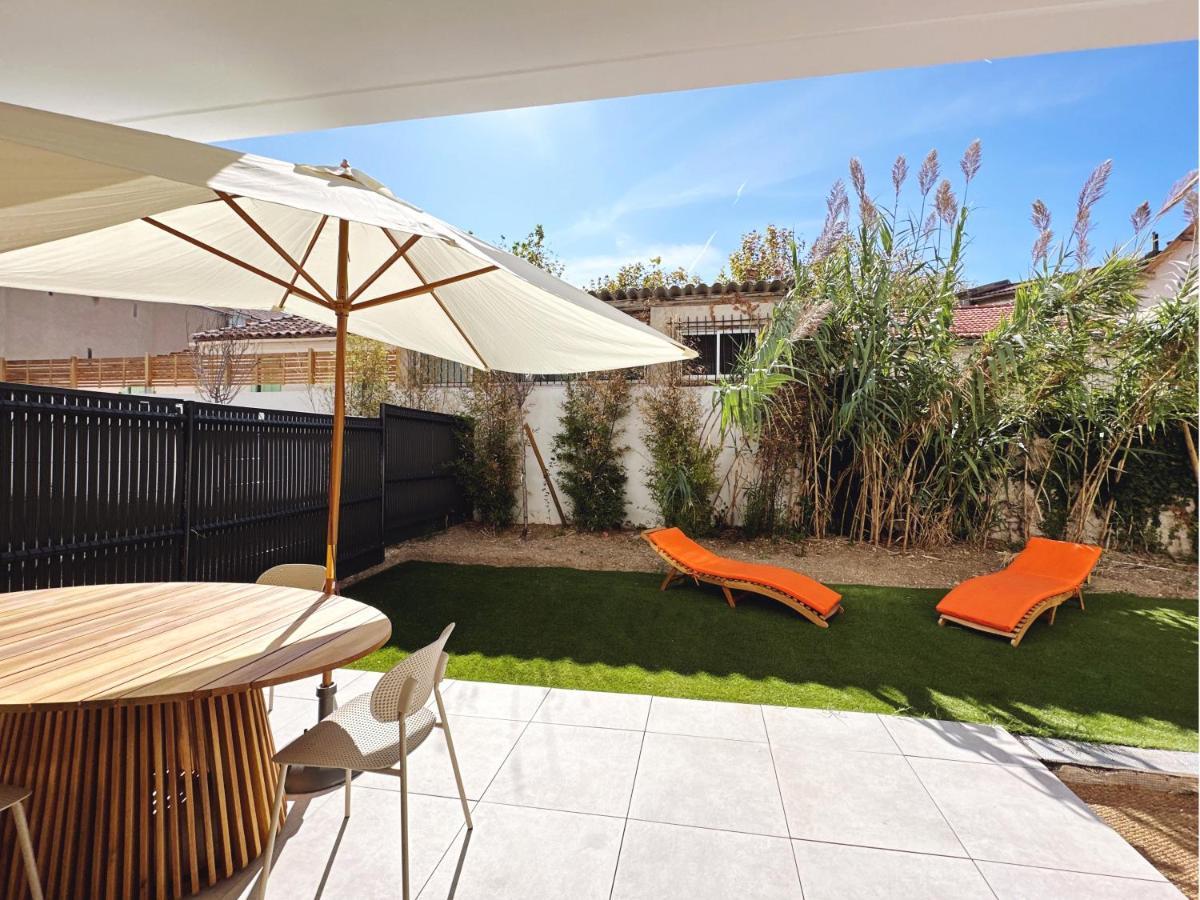 Appartement Moderne Tout Equipe. Marseille Eksteriør bilde