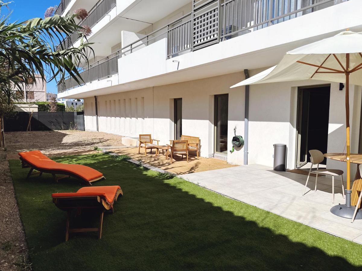 Appartement Moderne Tout Equipe. Marseille Eksteriør bilde