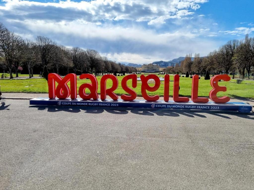 Appartement Moderne Tout Equipe. Marseille Eksteriør bilde